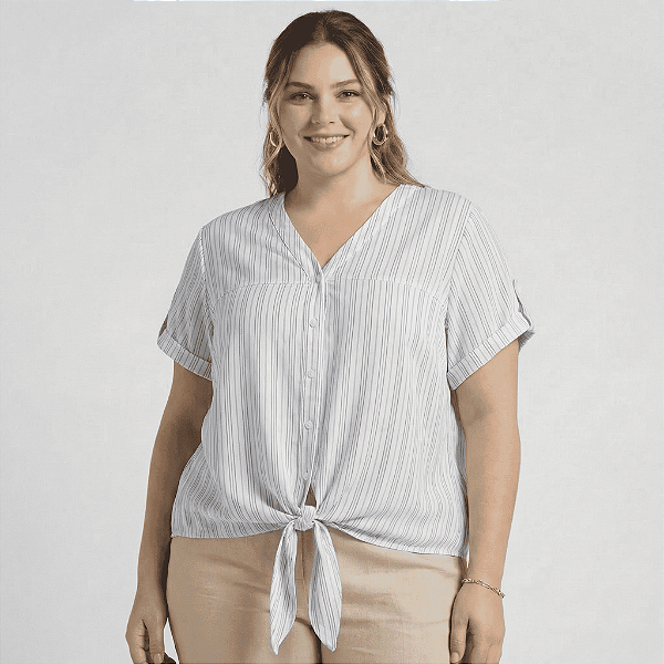 Camisa Feminina - Ref 64.201