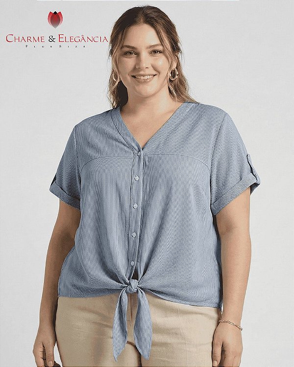 Camisa Feminina - Ref 64.201
