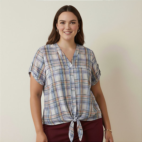 Camisa Feminina - Ref 64.201