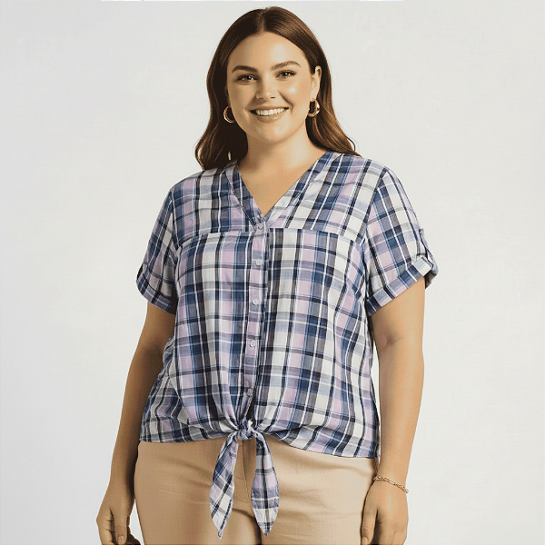Camisa Feminina - Ref 64.201
