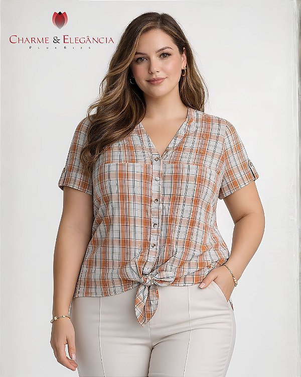 Camisa Feminina - Ref 64.201
