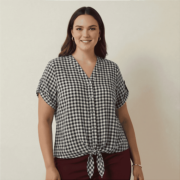 Camisa Feminina - Ref 64.201