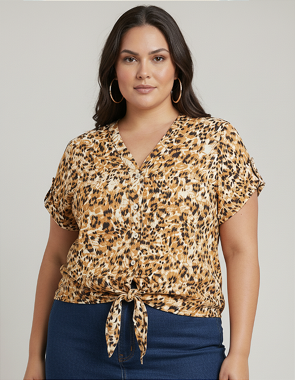 Camisa Feminina - Ref 64.201