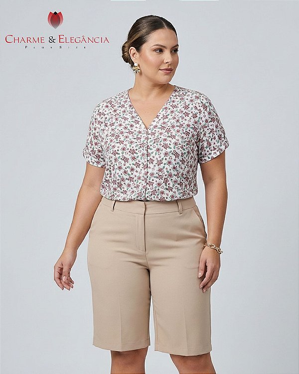 Camisa Feminina - Ref 52.40