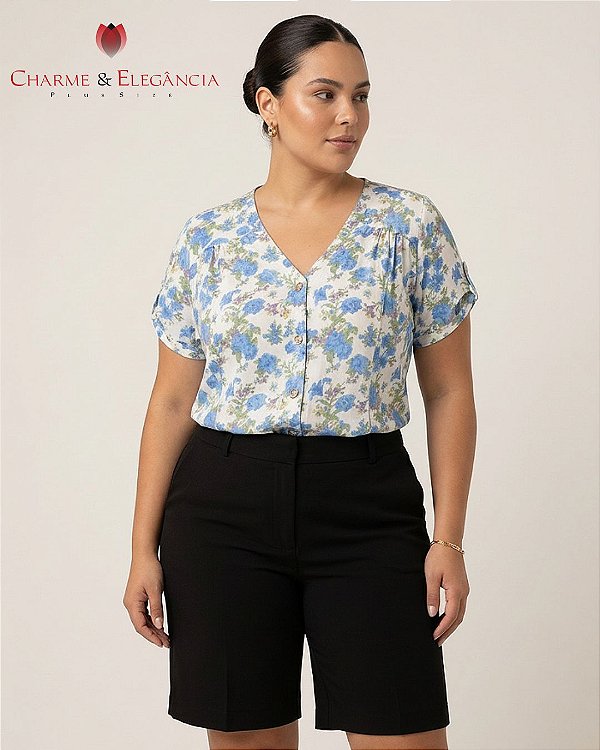 Camisa Feminina - Ref 52.40