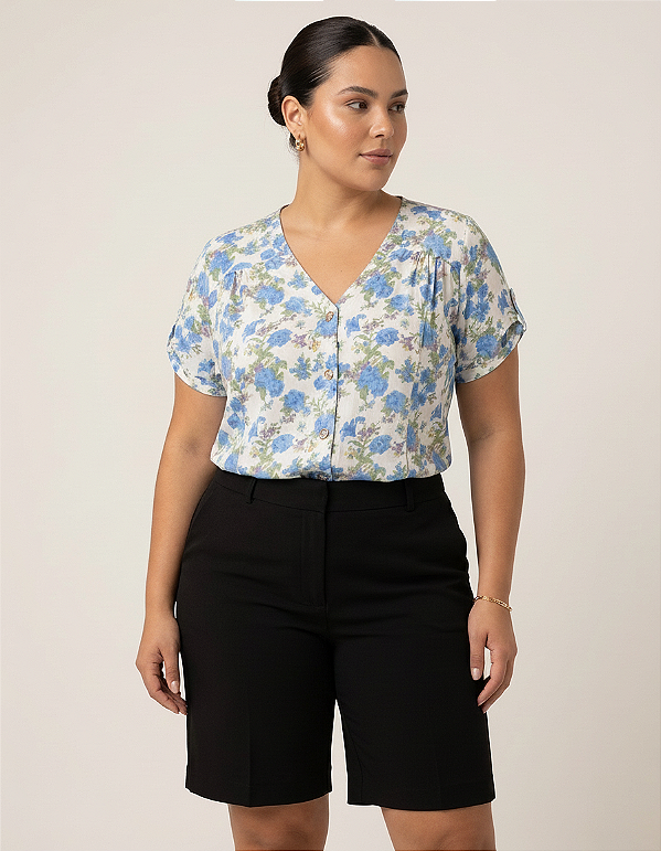 Camisa Feminina - Ref 52.40
