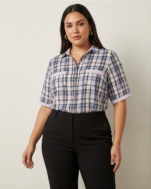 Camisa Xadrez- Ref 52.20