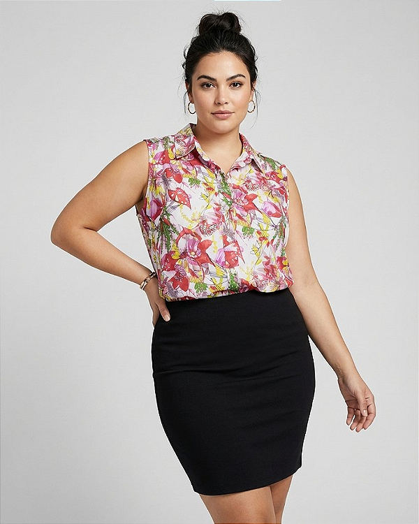 Camisa Feminina - Ref 54.66