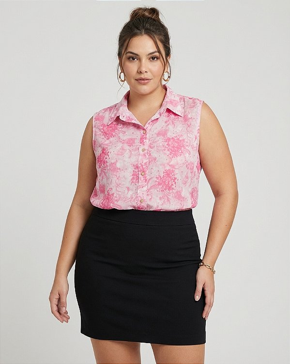 Camisa Feminina - Ref 54.66