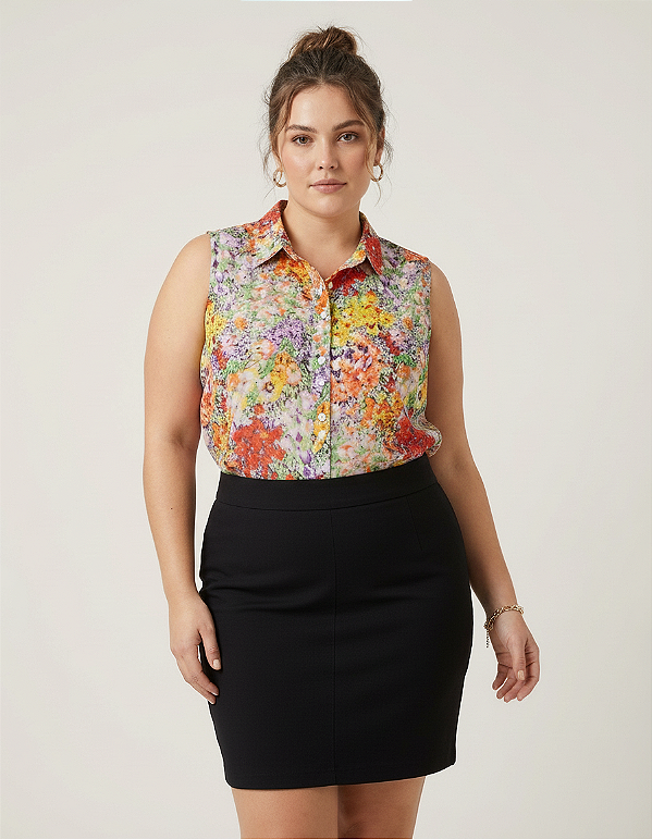 Camisa Feminina - Ref 54.66