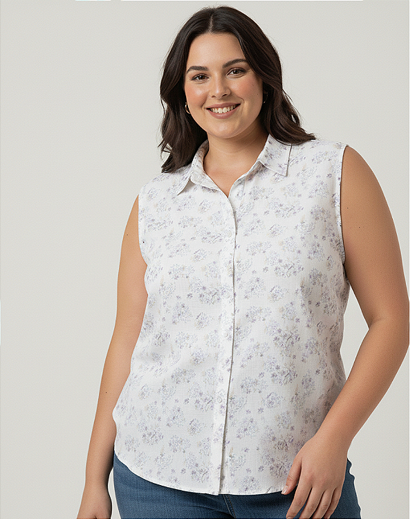 Camisa Feminina - Ref 54.66