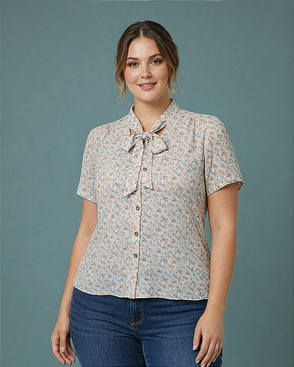 Camisa Feminina - Ref 54.66