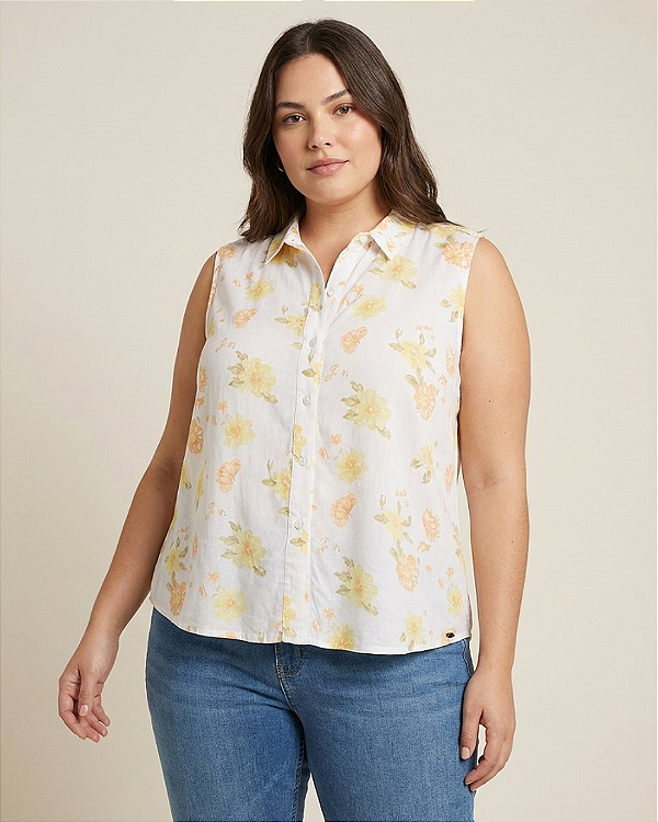 Camisa Feminina - Ref 54.66