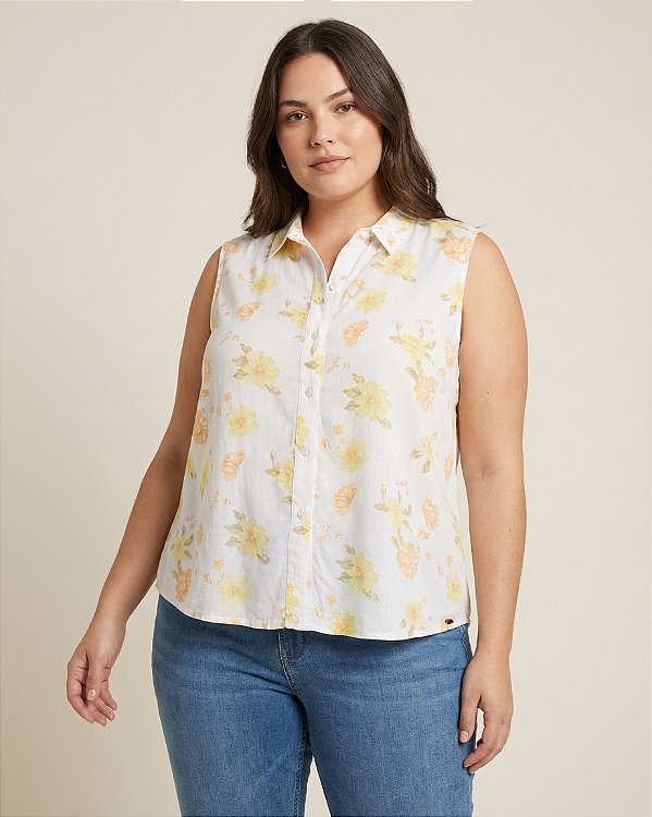 Camisa Feminina - Ref 54.66
