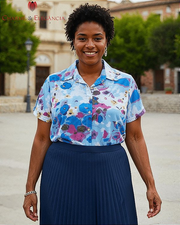 Camisa Feminina - Ref 52.35