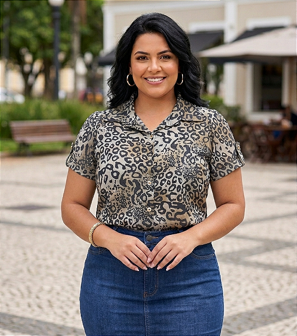 Camisa Feminina - Ref 52.35