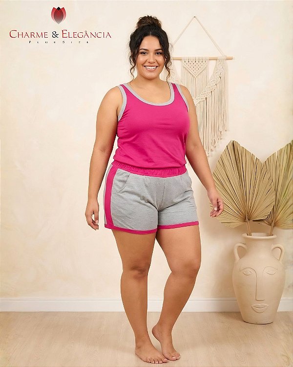 Conjunto em Viscolycra - Ref 66.730