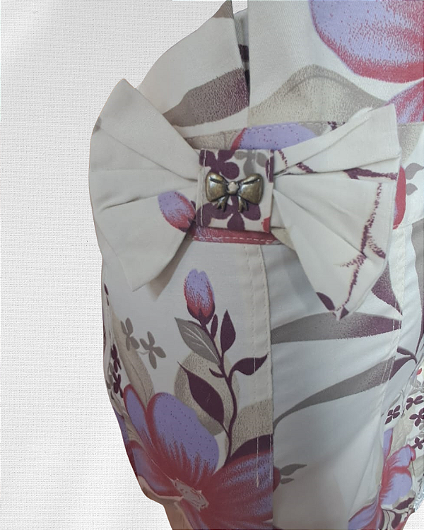 Saia estampada - Ref 49.47