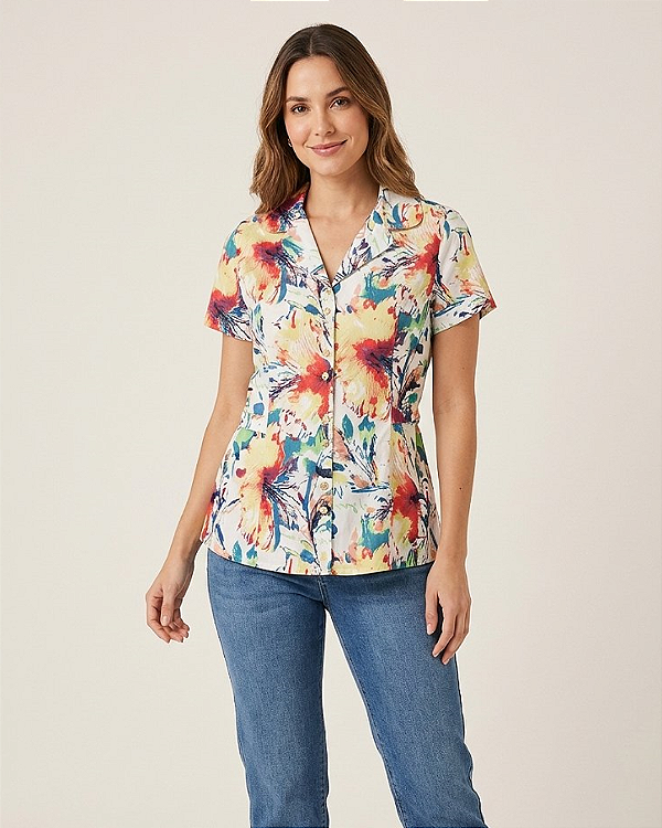 Camisa Feminina - Ref 51.18
