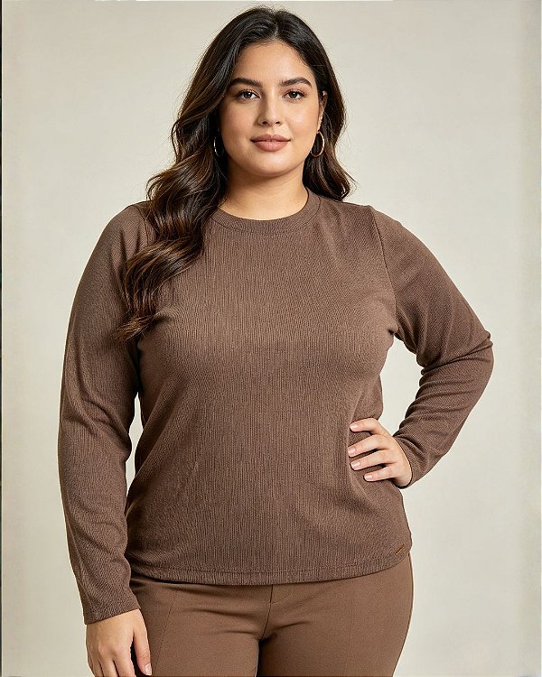 Blusa Feminina de Malha Marajó - Ref. 77.03