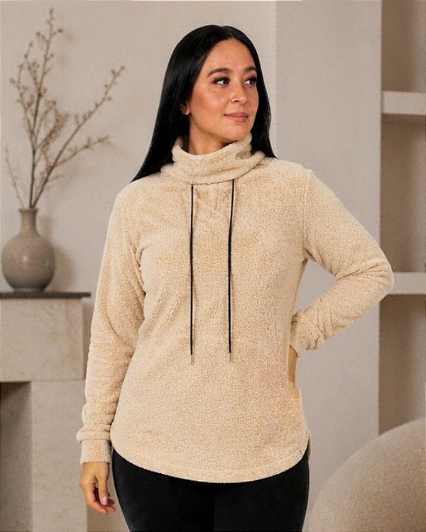 Blusa Vest Legging Feminina de New Soft Fleece - Ref 77.38