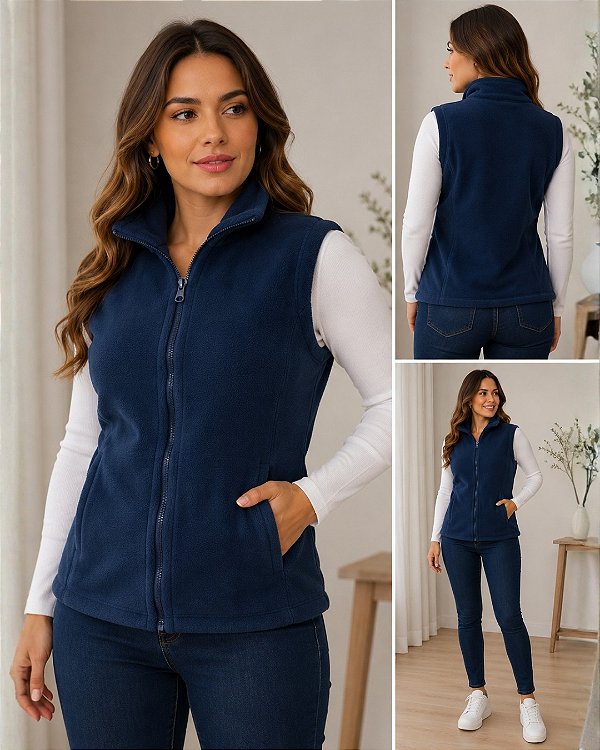 Colete Feminino de Microsoft Pet Thermo - Ref 77.423