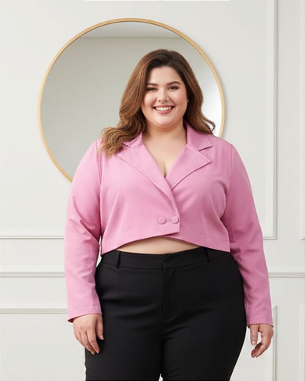 Blazer Feminino De Tecido Alfaitaria Premium - Ref 71.429