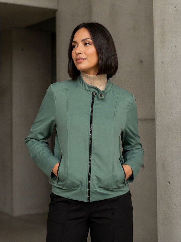 Jaqueta Feminina de Alfaiataria Premium Forrada - Ref 71.410