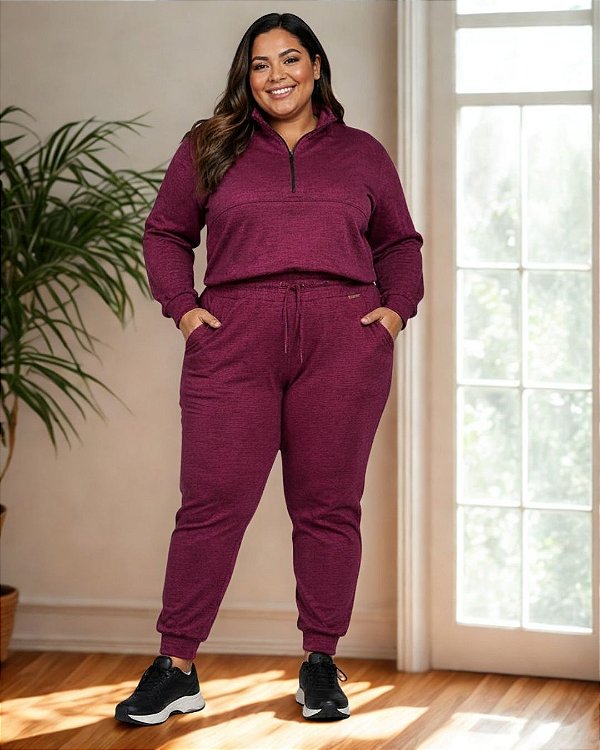 Conjunto Feminino de Lanzinha Winter - Ref 75.700