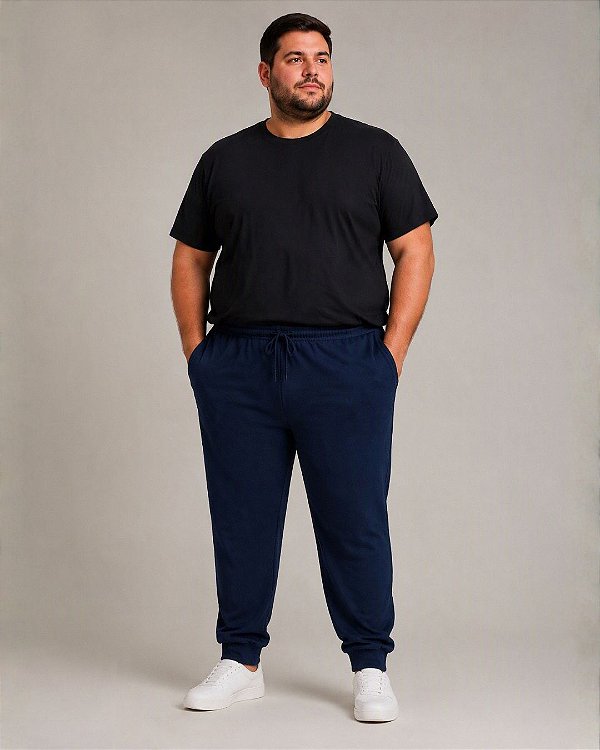 Calça Masculina de Molicotton com Bolso Faca - Ref 33.100