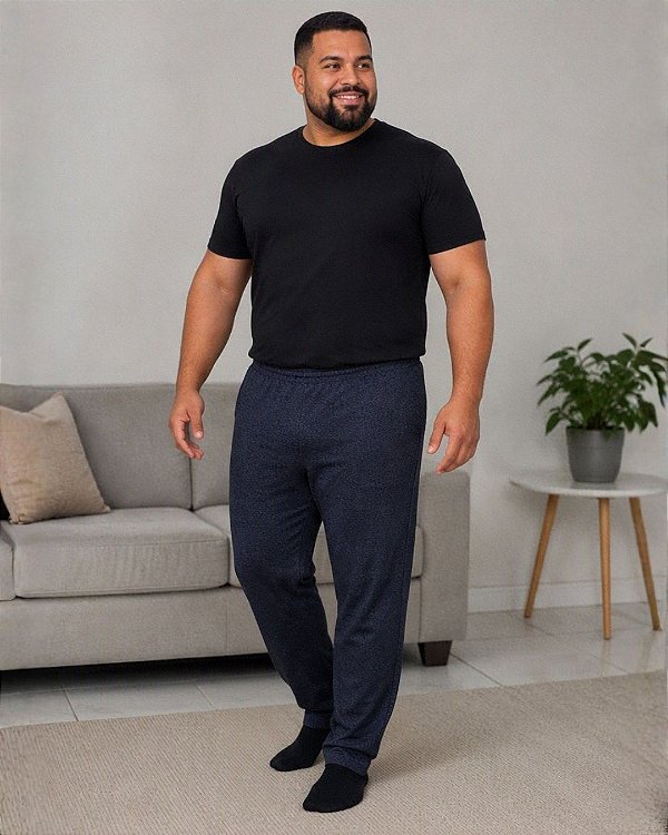 Calça Masculina de Malha Térmica - Ref 38.105
