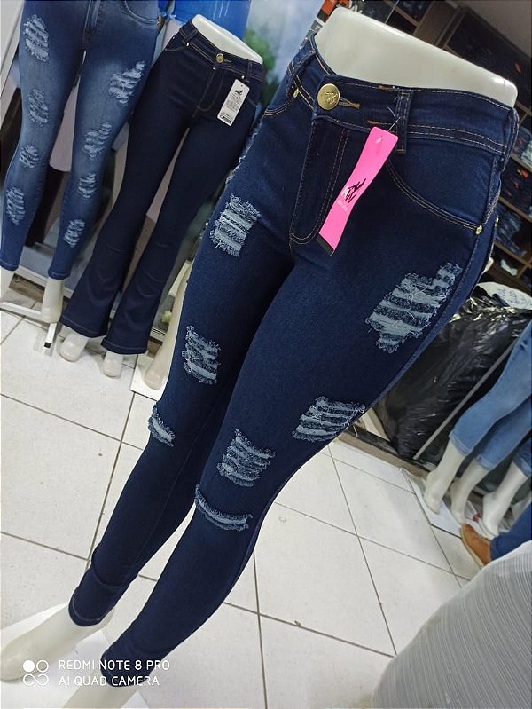 Pacote com 10 Calça Jeans Feminina (R$:39,00 cada) - MYLORD MULTIMARCAS  ATACADO
