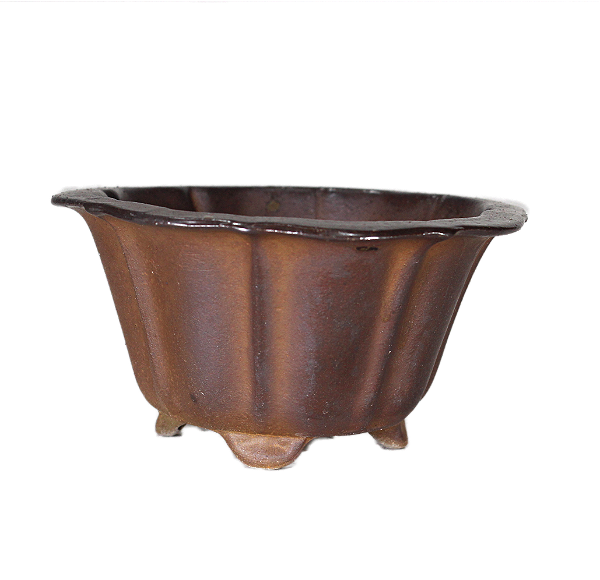 PP FLOR 11X11X5,5 MARROM