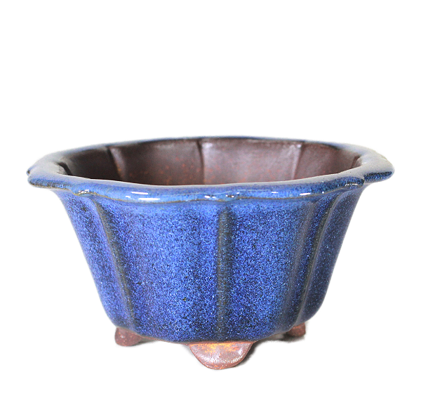 PP FLOR 11X11X5,5 AZUL