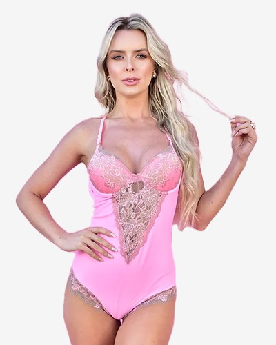 Body Renda com Bojo