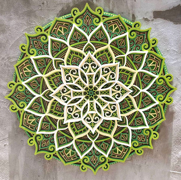 Mandala Esplendor da Natureza