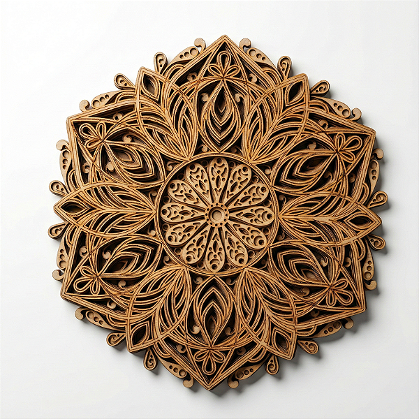 Mandala Flôr da Primavera