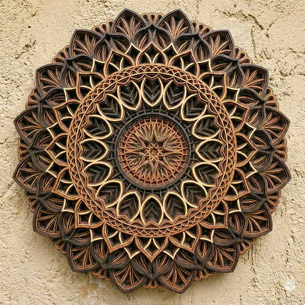 Flor de Lis Rústica