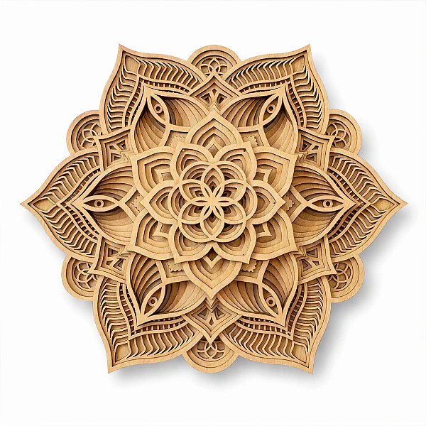 Mandala Flor Semente da Vida