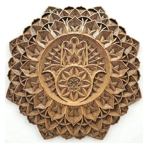 Mão de Fátima ou Hamsá Rústica