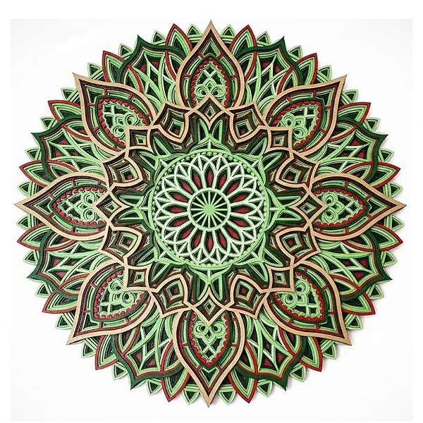 Mandala Floral Decor