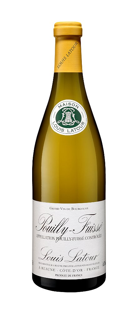 Pouilly-Fuissé - vinho branco - Chardonnay