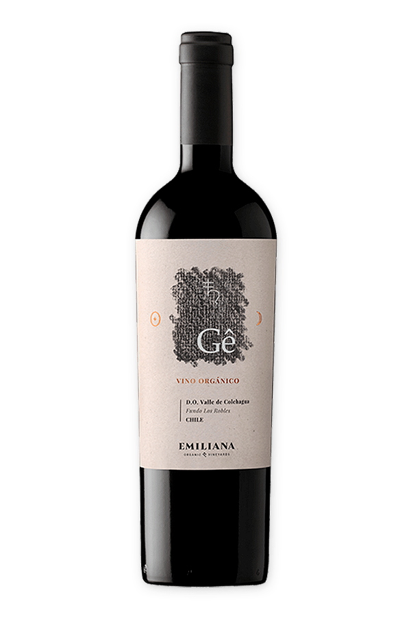 Gê - vinho tinto - Corte