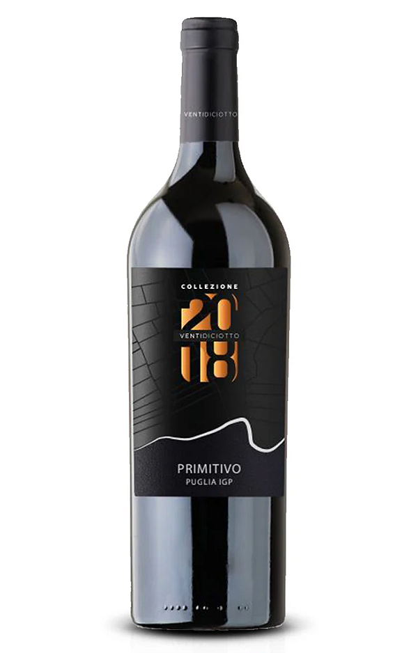 Collezione Ventidiciotto - Vinho Tinto - Primitivo