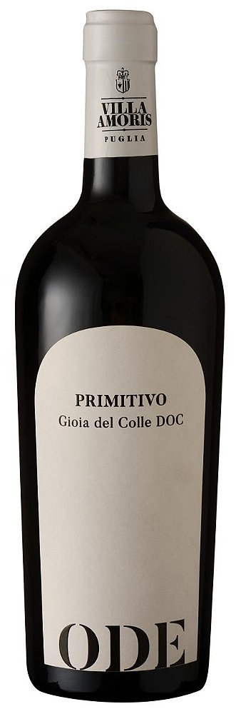 Ode - Vinho Tinto - Primitivo