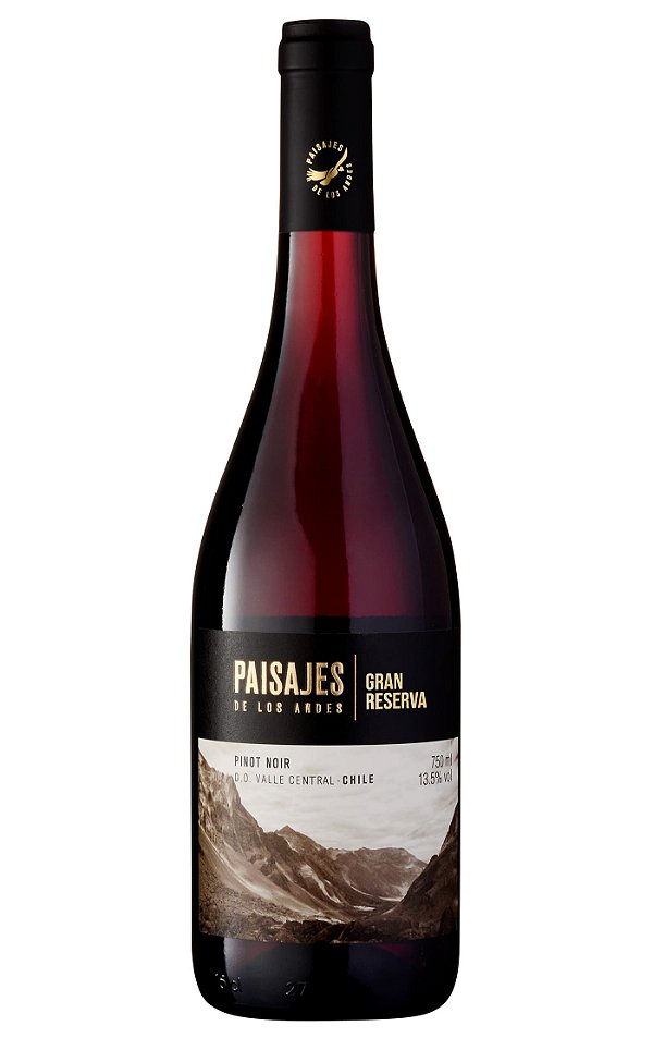 Paisajes de los Andes - vinho tinto - Pinot Noir