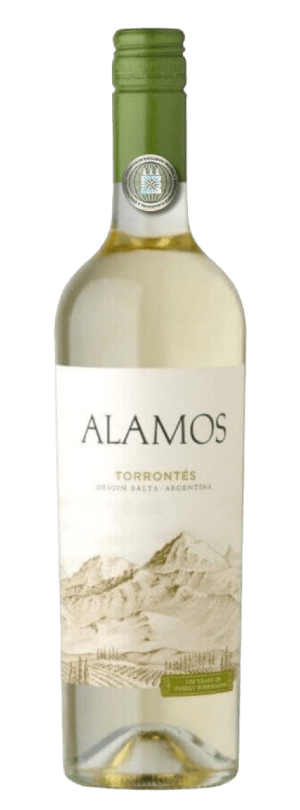 Alamos - vinho branco - Torrontés