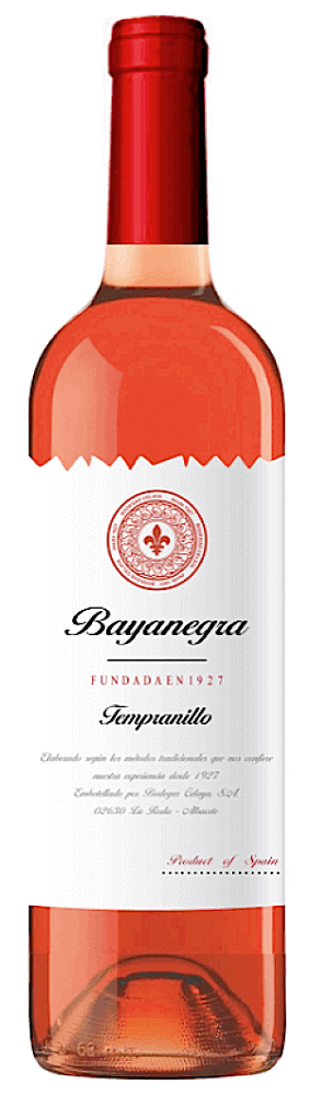 Bayanegra - vinho Rosé - Tempranillo