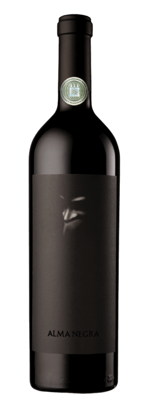 Alma Negra - vinho tinto - Corte