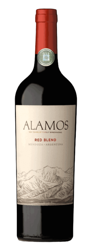 Alamos Red Blend - vinho tinto - Corte